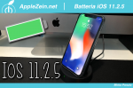 iOS 11, iOS 11.2.5, Durata, Batteria