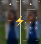 iPhone X, Passcode, Face ID, Guida