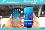 Samsung Galaxy S9, Flop, Battuto, iPhone 7