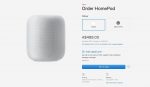 HomePod, Esaurito, Australia