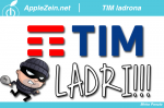 TIM, Ladri, Soldi, Rubati, Promozioni