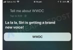 iOS 12, Siri, Nuova, Voce, WWDC 2018