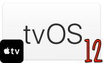 tvOS 12 logo