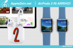 AirPods 2, Data, 2018, Novità