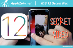 iOS 12, Focus, Registrare, Video, Segreti