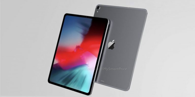 iPad X, Squadrato, Face ID