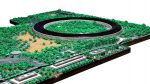 Apple Park, LEGO, Ricostruito