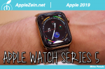 Apple Watch Series 5, Uscita, ECG, Ceramica