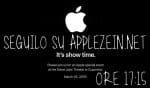 Apple Event, Apple Video, Diretta