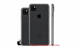 iPhone 11, Render, Tripla Fotocamera, Quadra