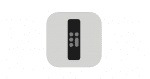 Apple TV Remote Logo