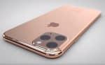 iPhone 11, Video, Gold, Concept