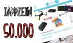 iAppZein, 50.000, Download, Record