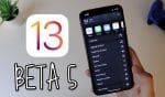 iOS 13, iOS 13 Beta 5, Novità