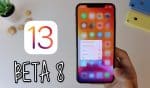 iOS 13, iOS 13 Beta 8, Novità