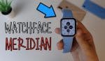 watchOS 6, WatchFace, Meridian, Apple Watch Series 5