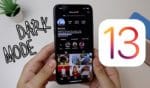 Instagram, Dark Mode, iOS 13