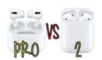 AirPods Pro, Confronto, AirPods 2