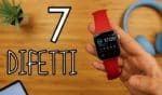 Apple Watch Series 5, Difetti, Riscontrati