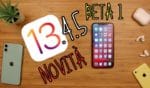 iOS 13, iOS 13.4.5 Beta 1, Novità