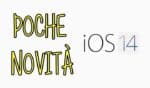 iOS 14, Poche, Novità