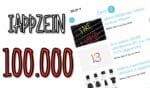 iAppZein, Download, Record, 25 aprile 2020