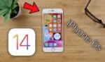 iOS 14, iPhone 6s, Test