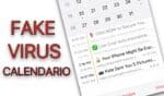 Fake, Virus, Calendario, iPhone