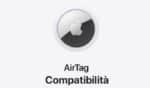 AirTag, iPhone, Compatibili