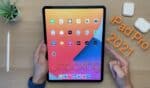 Unboxing, iPad Pro 2021, M1, Prime Impressioni