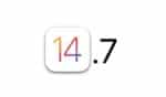 iOS 14.7 Logo