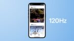 iPhone 14, Display, 120Hz, Schermo