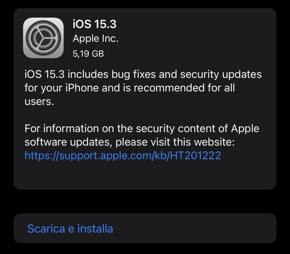 Что значит ios 15 rc