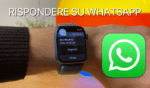 WhatsApp, Rispondere, Messaggi, Apple Watch, Guida