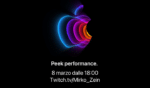 Apple Event, Diretta, 8 marzo 2022