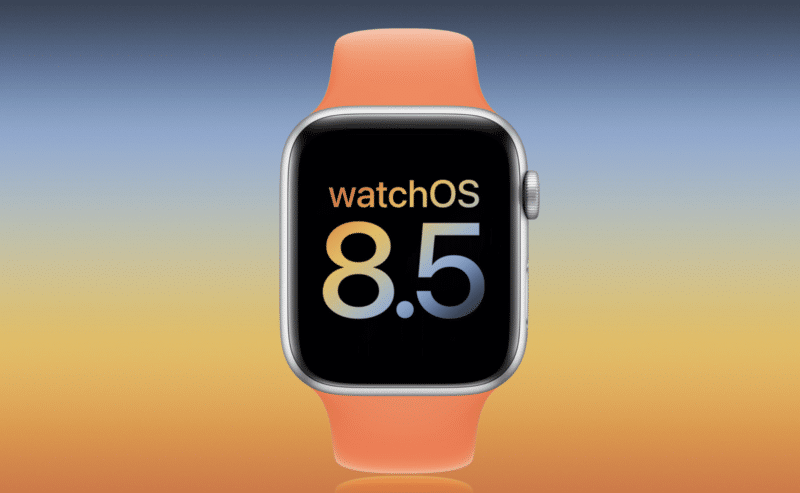 watchOS 8.5, Apple Watch, Bug, Ricarica, Rapida