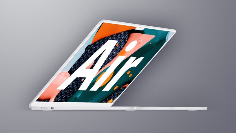 MacBook Air 2022, Info, Dimensioni, Schermo