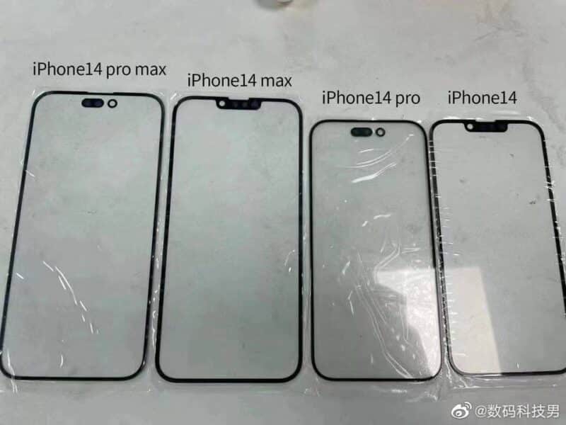 iPhone 14, Schermi, Display, Anteprima