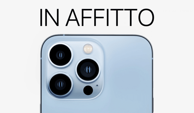 iPhone, Affitto