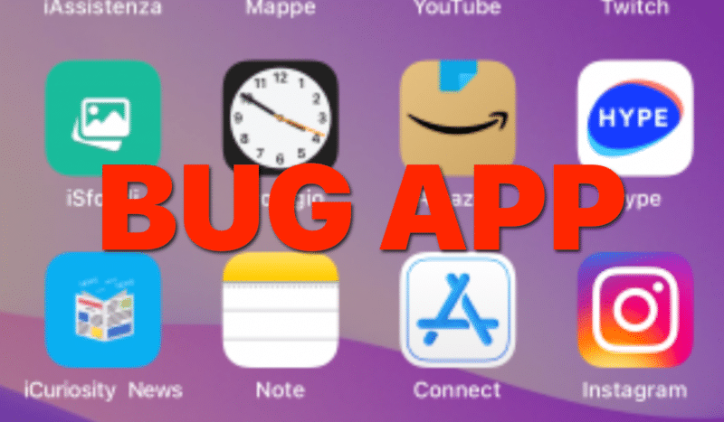 iOS 15, iOS 15.5, Bug, Blocco, App
