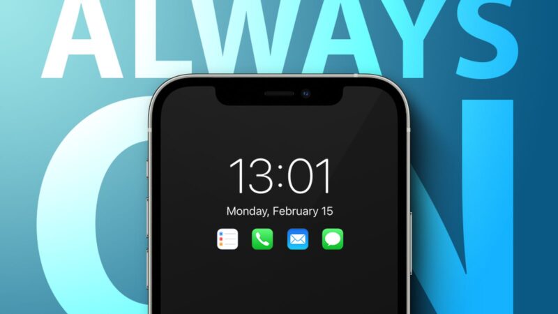 iOS 16, iPhone 14 Pro, Always on Display