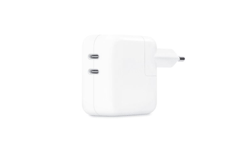 Alimentatore, USB-C Duo, 35W, iPhone, iPad