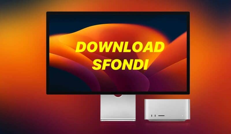 macOS Ventura, Sfondi, Download, iPhone, Gratis, Mac