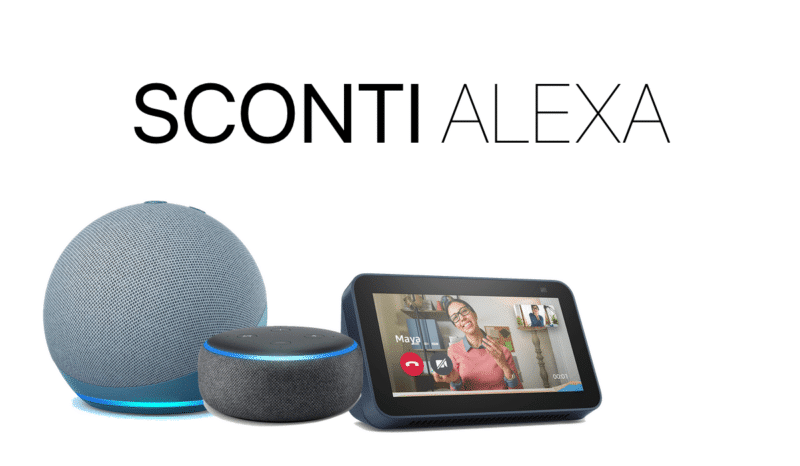 Sconti, Alexa, Amazon, Echo, Offerte