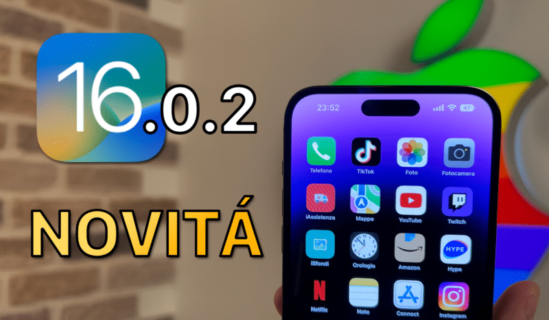 iOS 16, iOS 16.0.2, Novità, iPhone