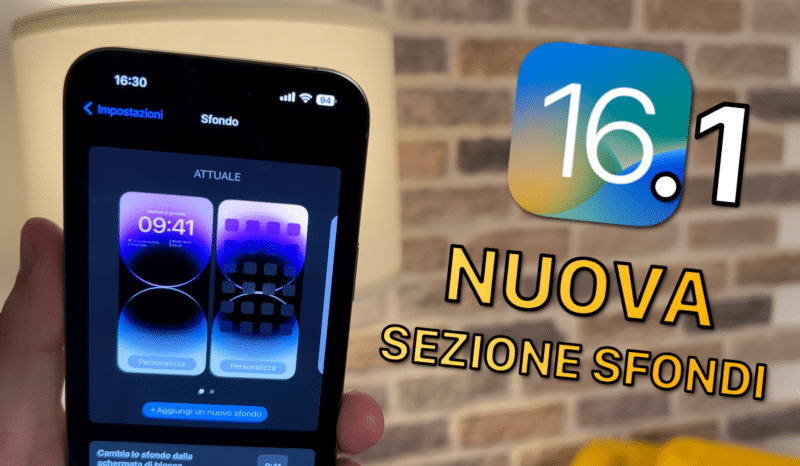 iOS 16, iOS 16.1 Beta 3, Novità