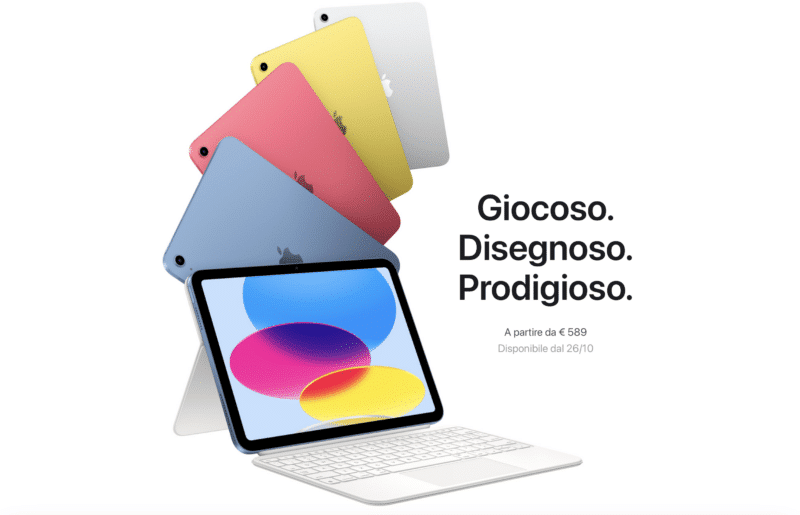 iPad 10, Novità, Presentato