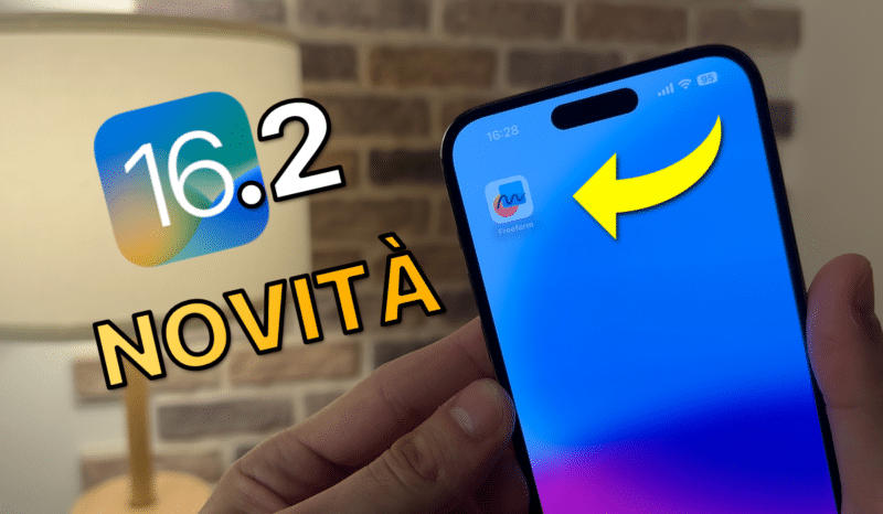 iOS 16, iOS 16.2 Beta 1, Novità, iPhone, iPad