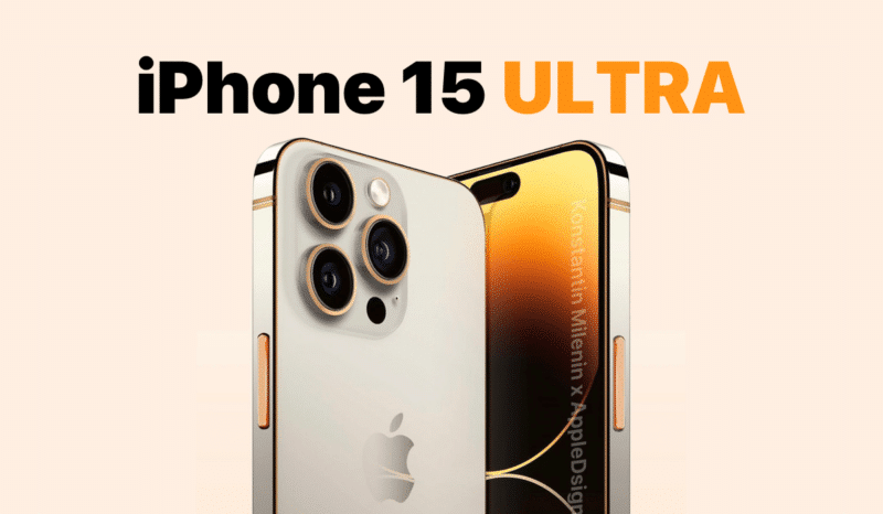 iPhone 15 Ultra