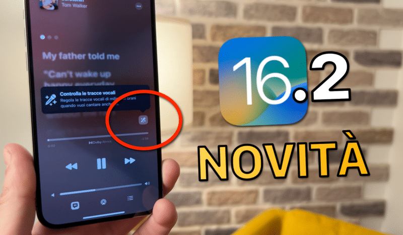 iOS 16, iOS 16.2 RC, Novità, iPhone